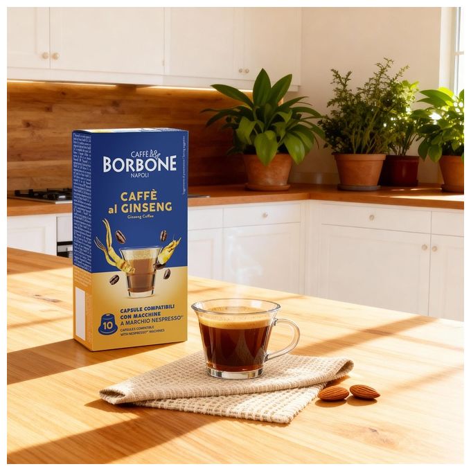 Borbone Capsule Borbone Nespresso Ginseng