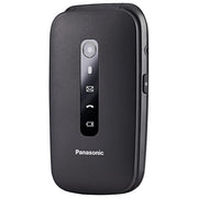 Panasonic KX-TU550EXB Telefono Cellulare Senior 4G Clamshell Display 2,8'' Fotocamera 1,2 MP Tasto SOS Torcia LED colore Nero
