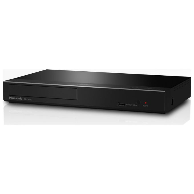 Panasonic Lettore Dvd Blu-Ray 4K Hdr 10 Plus Dolby Vision