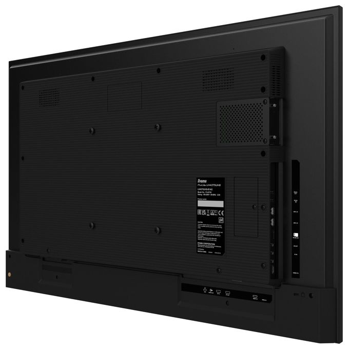 Iiyama LH4375UHS-B1AG ProLite Pannello Piatto per Segnaletica Digitale 43'' 4K Ultra HD Wi-Fi Android 11 24-7 colore Nero