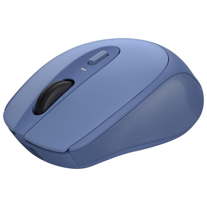 Trust Zaya Mouse Ambidestro RF Wireless Ottico 1600 DPI Blu