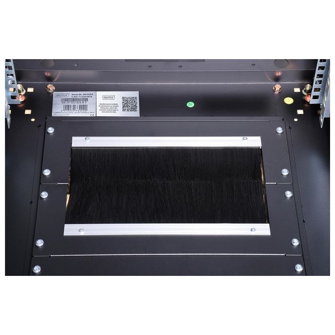Digitus Armadio 22 Unita' Linea Professionale (a)1200 X (l)600 X (p) 800 Mm. Colore Nero Ral 9005