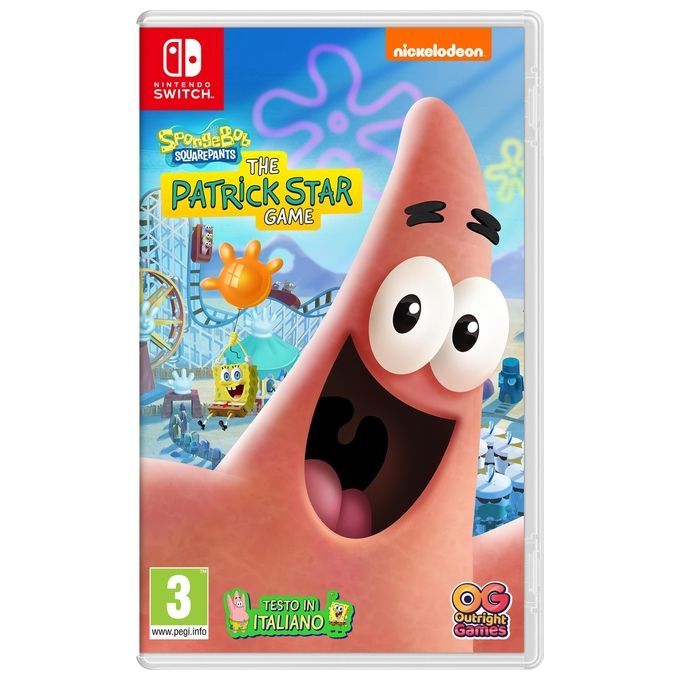 Bandai Namco Spongebob Squarepants: The Patrick Star Game per Nintendo Switch