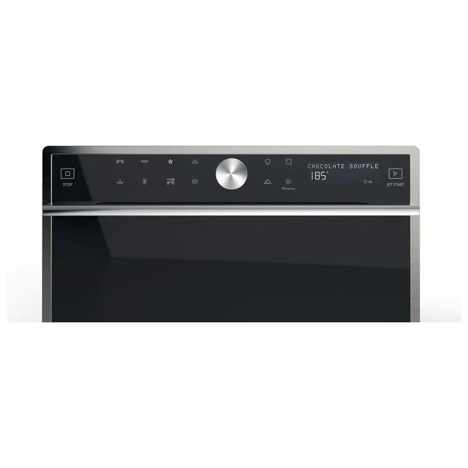 Whirlpool MWSC 9133 SX Supreme Chef Forno a microonde Combinato 33 L 1000 W Grill Vapore Crisp 6° SENSO colore Acciaio Inossidabile