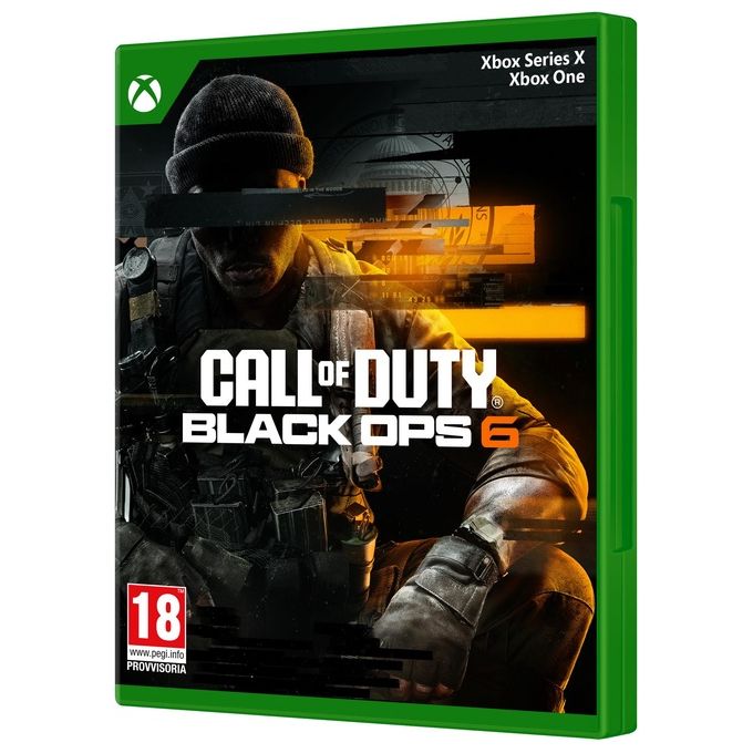 Activision Call of Duty Black Ops 6 Videogioco Xbox Series X Versione Italiana FPS Multiplayer Zombi Blu-ray