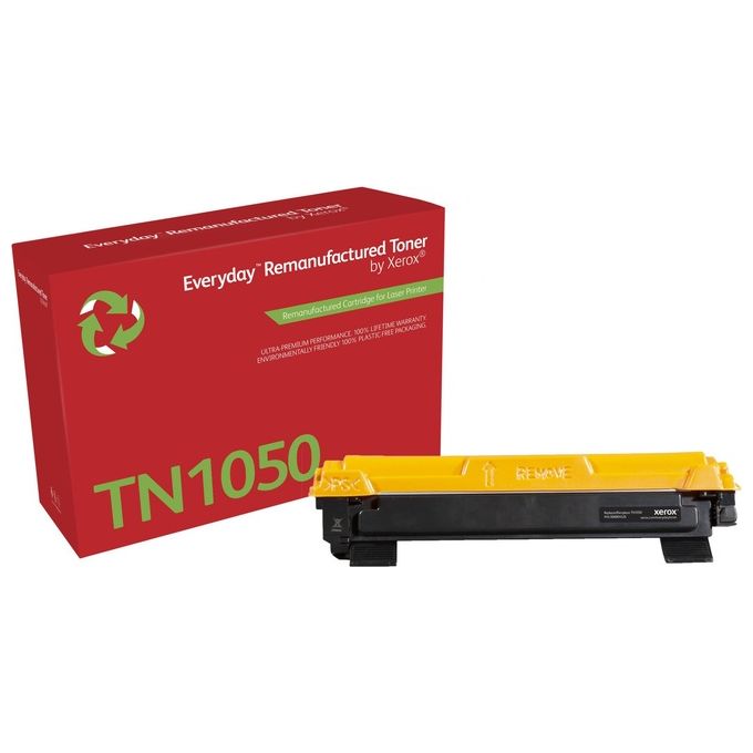 Xerox Everyday Toner Nero ad Resa Standard per Brother Tn-1050 1000 Pagine