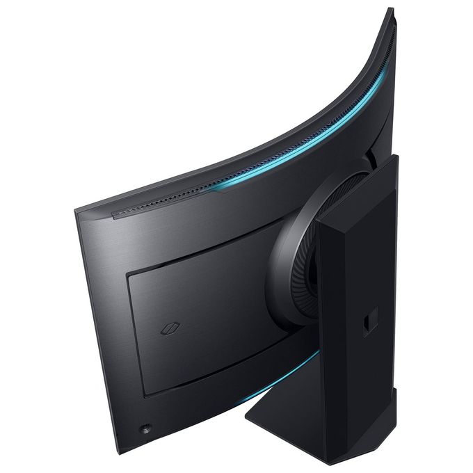 Samsung LS55CG970NUXEN Odyssey Ark 2ª Gen. Monitor Gaming Curvo 55'' UHD 4K 165Hz 1ms HDR10+ Quantum Mini LED colore Nero
