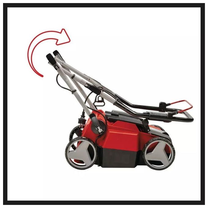 Einhell 3420690 GE-SA 1435-1 Arieggiatore Scarificatore Elettrico 1400 W 35 cm 28 L colore Nero Rosso