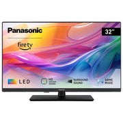 Panasonic TV-32S50AEZ Serie S50 Smart TV LED HD 32'' Fire OS HDR10 Wi-Fi Bluetooth colore Nero