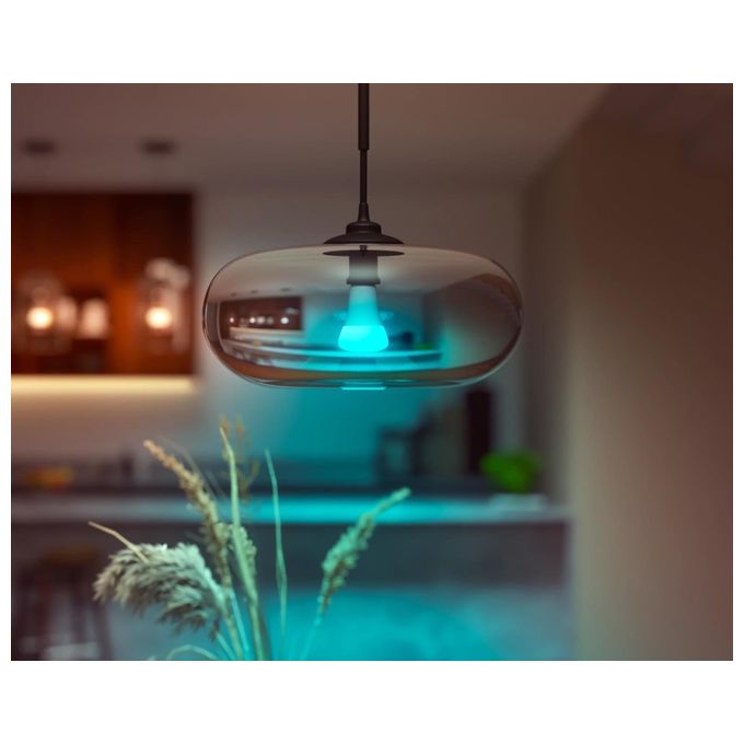 Philips 8719514288157 Hue White and Color Ambiance Lampadina Smart LED E27 A67 15W 1521lm 2000-6500K Dimmerabile Bluetooth Zigbee colore Bianco
