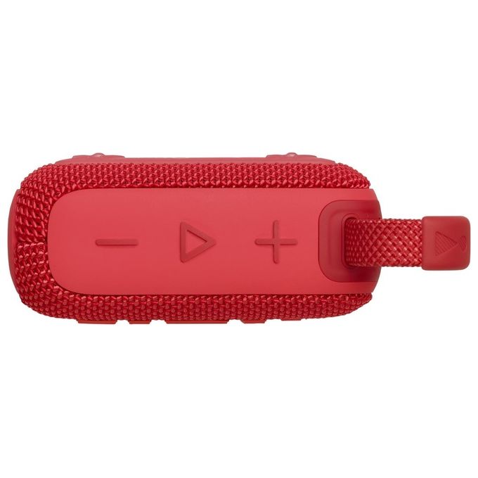 JBL JBLGO4RED Go 4 Altoparlante Bluetooth Portatile 4.2 W IP67 7 h autonomia USB-C colore Rosso