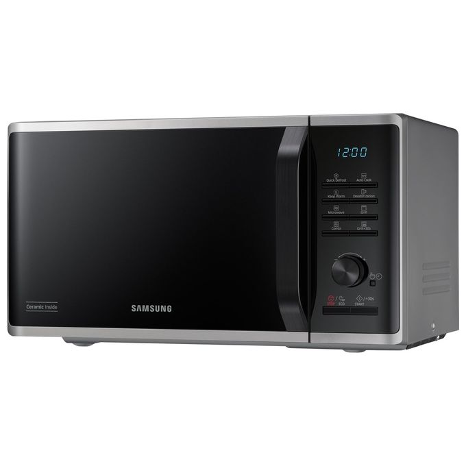 Samsung MG2AK3515AS Forno a microonde con Grill 23 L 1250 W Browning Plus Keep Warm Quick Defrost colore Nero Argento