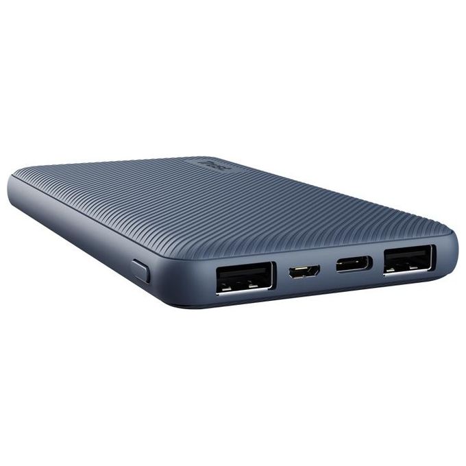 Trust Mobile Primo PowerBank 10000 mAh Sostenibile Eco Blue