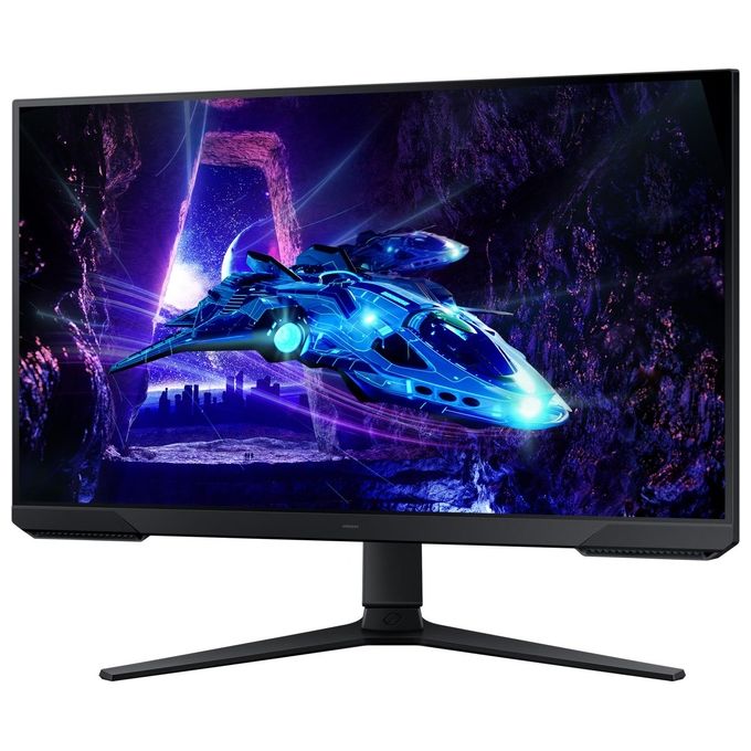 Samsung LS27DG300EUXEN Odyssey G3 Monitor Gaming 27'' Full HD 1920x1080 180Hz 1ms VA AMD FreeSync colore Nero