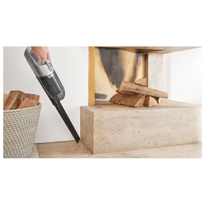 Bosch BBH3K2801 Serie 4 Aspirapolvere a bastone 2 in 1 Senza sacchetto Autonomia 55 min Batteria 25,2 V colore Argento
