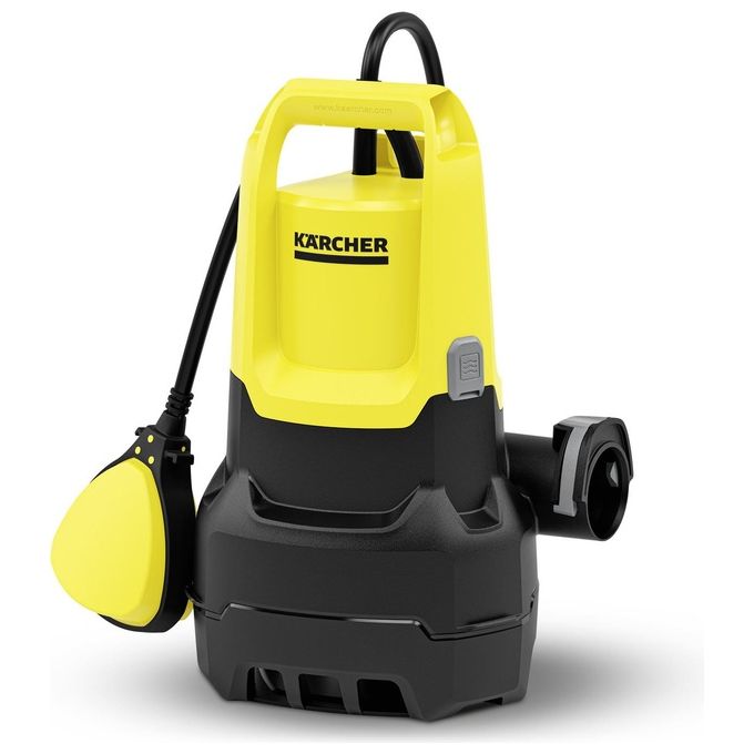 Kärcher SP 11.000 DIRT Pompa Sommergibile Acque Sporche 400 W 11000 l-h 7 m interruttore galleggiante colore Nero Giallo