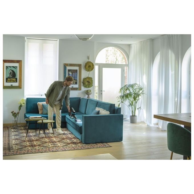 Hoover HF410P 011 Aspirapolvere Senza Fili ANTI-TWIST 0.4 L Autonomia 30 min 240 W colore Verde