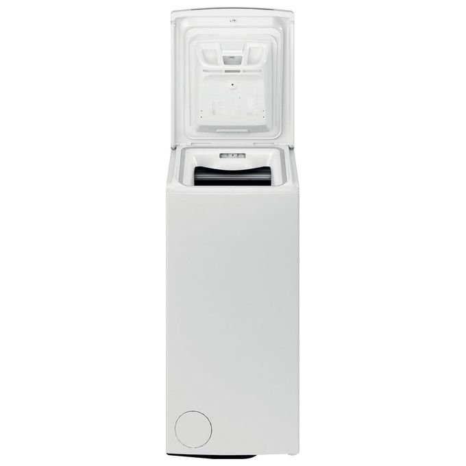 HOTPOINT WMTF 624 U Lavatrice Carica dall'Alto Slim Anti Macchia Classe energetica C Capacita' di carico 6Kg Centrifuga 1200 Giri Cestello extra-spazioso Soft Opening Anti Allergy