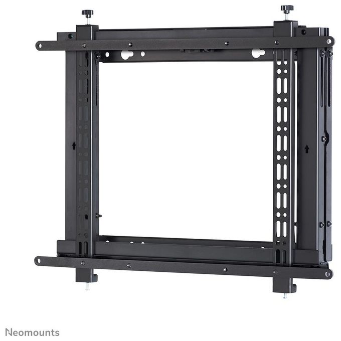 Neomounts WL95-800BL1 Supporto Videowall da Parete Pop-out per Schermi 42''-70'' VESA 200x200-600x400 mm Max 35 Kg colore Nero