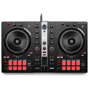 Hercules INPULSE 300 MK2 DJControl Controller DJ 2 Deck 16 Pad Serato DJUCED USB colore Nero