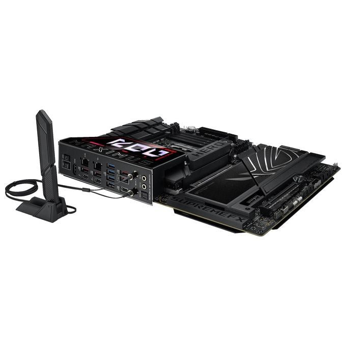 ASUS 90MB1ID0-M0EAY0 ROG Maximus Z890 Hero Scheda Madre ATX Socket LGA 1851 DDR5 Wi-Fi 7 6 M.2 colore Nero