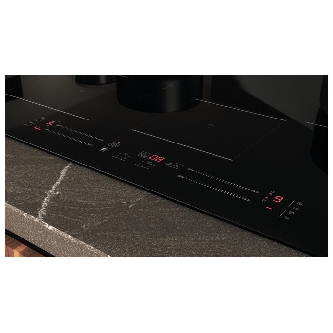 Hotpoint 869991662260 HS 1377C CPNE Piano cottura a induzione 77 cm 4 zone Flexi Duo colore Nero