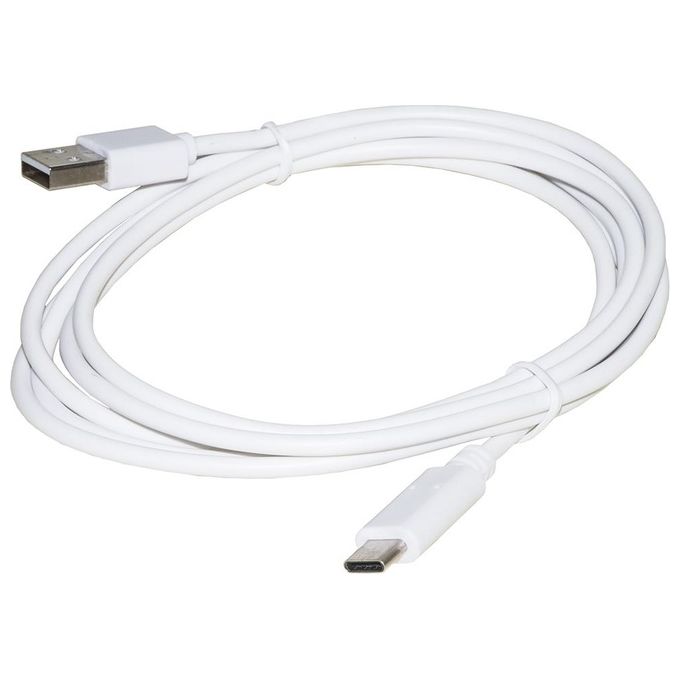 Link Cavo Usb 2.0 ''A'' Maschio Usb-C 0.5mt Bianco