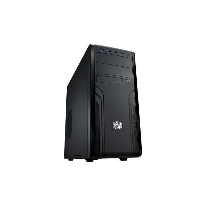 Cooler Master Case PC CM Force 500 Mid Tower ATX Nero