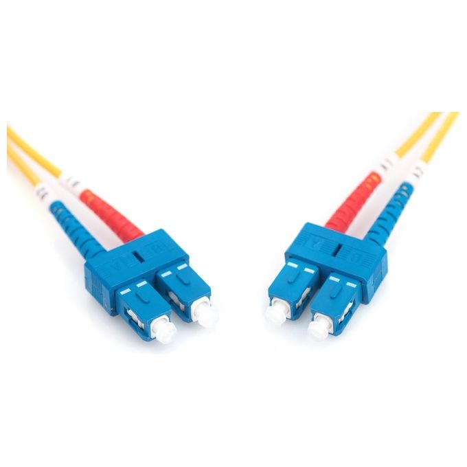 Digitus cavo fibra ottica sc a sc Mono Splitmode duplex 9-125 mt.5 (al-9scsc-05i)
