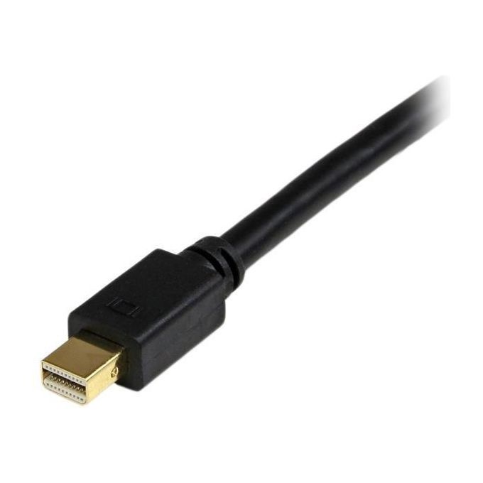 StarTech Cavo convertitore adattatore Mini DisplayPort a DVI da 1,8 m - Mini DP a DVI 1920x1200 - Nero