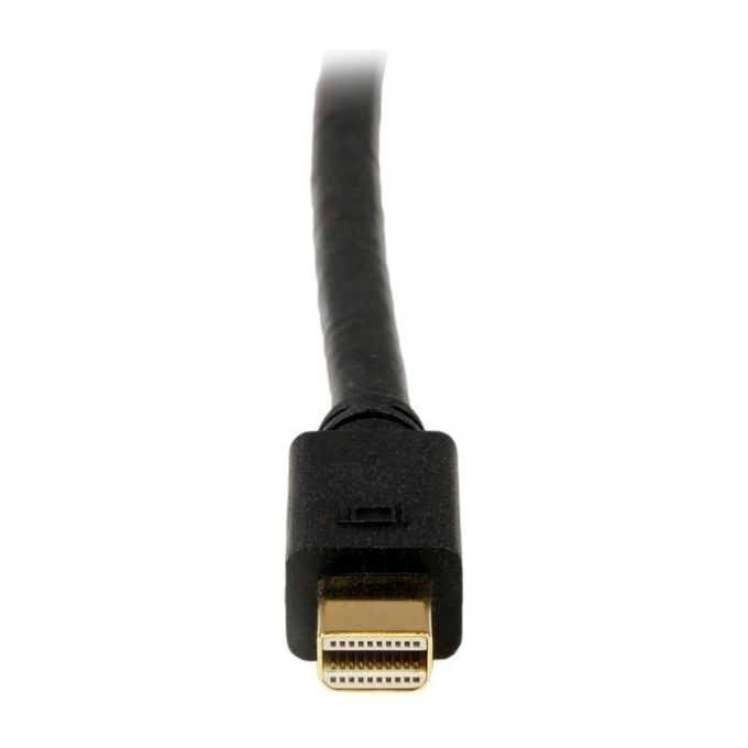 StarTech Cavo convertitore adattatore Mini DisplayPort a DVI da 1,8 m - Mini DP a DVI 1920x1200 - Nero