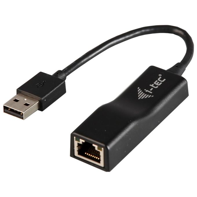 I-tec Advance U2lan Scheda di Rete e Adattatore Ethernet 100Mbit-s