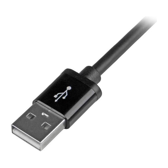 StarTech Cavo lungo connettore lightning a 8 pin Apple nero a USB da 2 m per iPhone - iPod - iPad