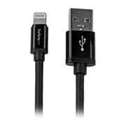 StarTech Cavo lungo connettore lightning a 8 pin Apple nero a USB da 2 m per iPhone - iPod - iPad
