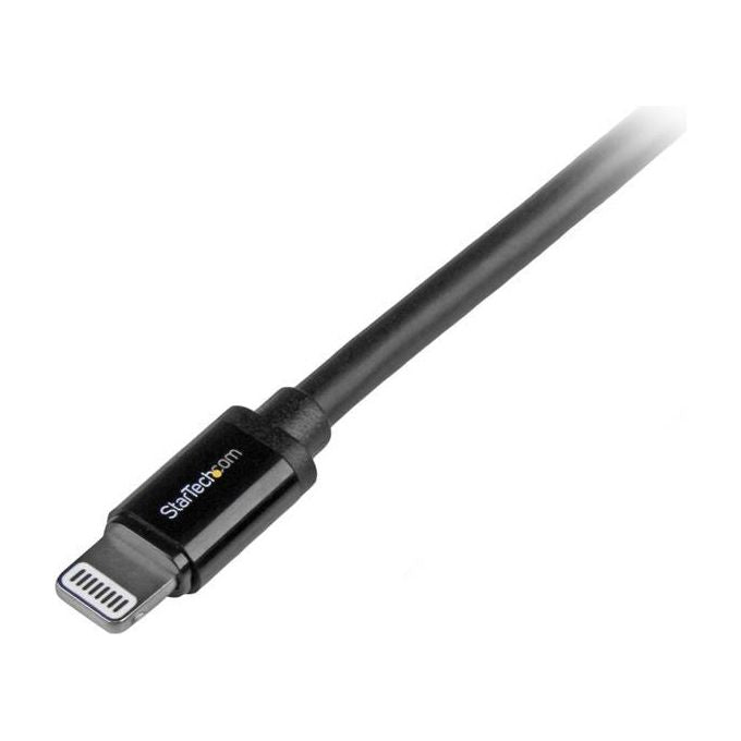 StarTech Cavo lungo connettore lightning a 8 pin Apple nero a USB da 2 m per iPhone - iPod - iPad