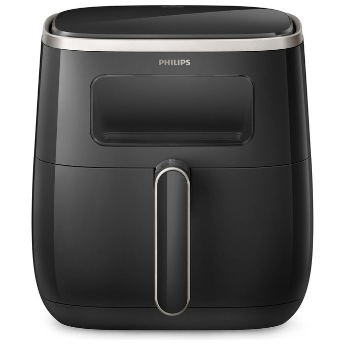 Philips HD9257-80 Friggitrice ad aria 5.6 L 1700 W 14 Programmi Display Touch colore Nero