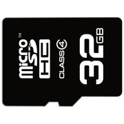 Micro Sd + Adapter 32 Gb Silver (Mp3 - Mp4)