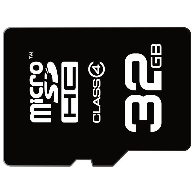 Micro Sd + Adapter 32 Gb Silver (Mp3 - Mp4)