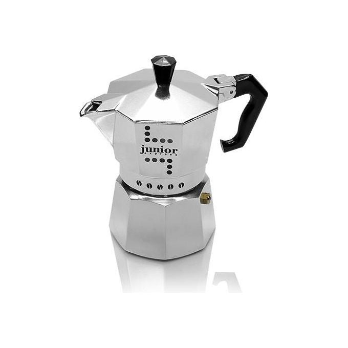 Bialetti Caffettiera Moka Junior 3 tazze in alluminio