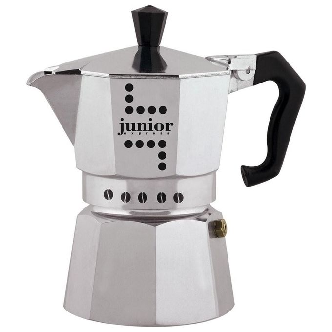 Bialetti Caffettiera Moka Junior 3 tazze in alluminio