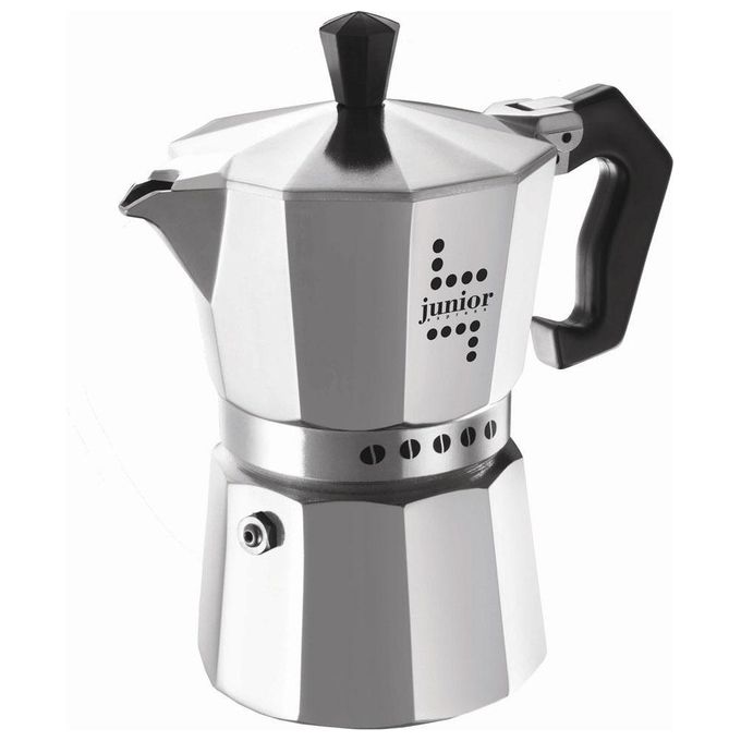 Bialetti Caffettiera Moka Junior 3 tazze in alluminio