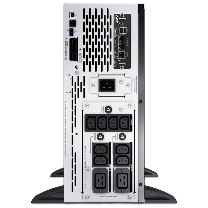 APC Smx3000hv Smart-ups X 3000va Lcd Rack-tower 200-240v With Network Card