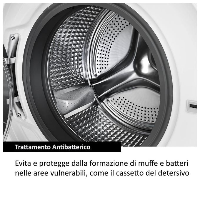 Haier I-Pro HW110-B14979EU1IT Series 7 Plus Lavatrice 11Kg 1400 Giri Classe Energetica A