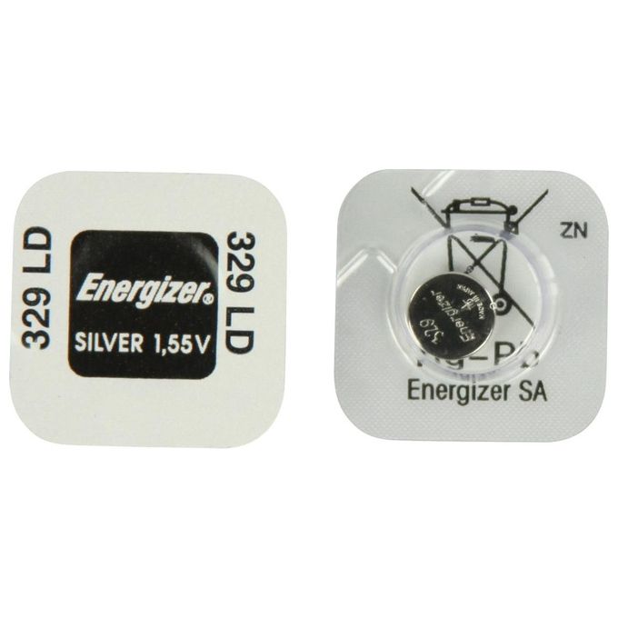 Energizer pila Bottone per Orologi e Calcolatrice, Silver 1,55v