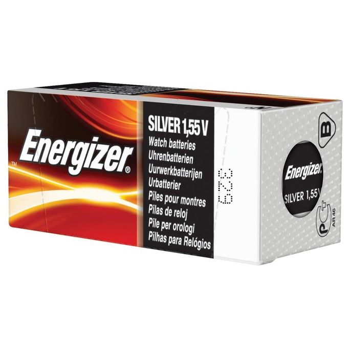 Energizer pila Bottone per Orologi e Calcolatrice, Silver 1,55v