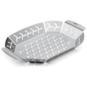 Weber Vassoio per Verdura Piccolo Acciaio Inossidabile 24 x 19,4 x 6,5 cm