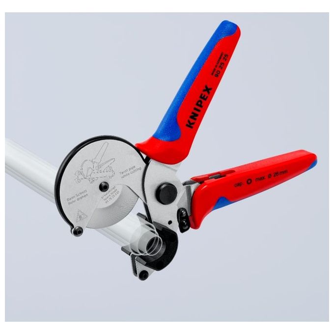Knipex Tagliatubi per Tubi in Materiale Composito e Plastica