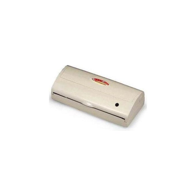 Reber 9340N Salvaspesa Macchina Sottovuoto Automatica Funzione Continuo 180W 18 lt-min Barra Saldante 32 cm colore Bianco