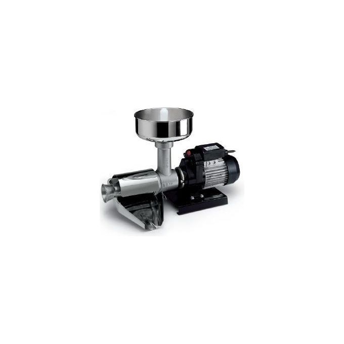 Reber 9004N N.5 Spremipomodoro Passapomodoro Elettrico Potenza 500 W Produzione 150-340 Kg-h Inox-Nero