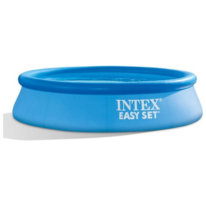 Intex 28108NP Easy Set Piscina Fuori Terra Rotonda 244x61 cm Autoportante Pompa Filtro 1250 L-h 1942 L colore Azzurro
